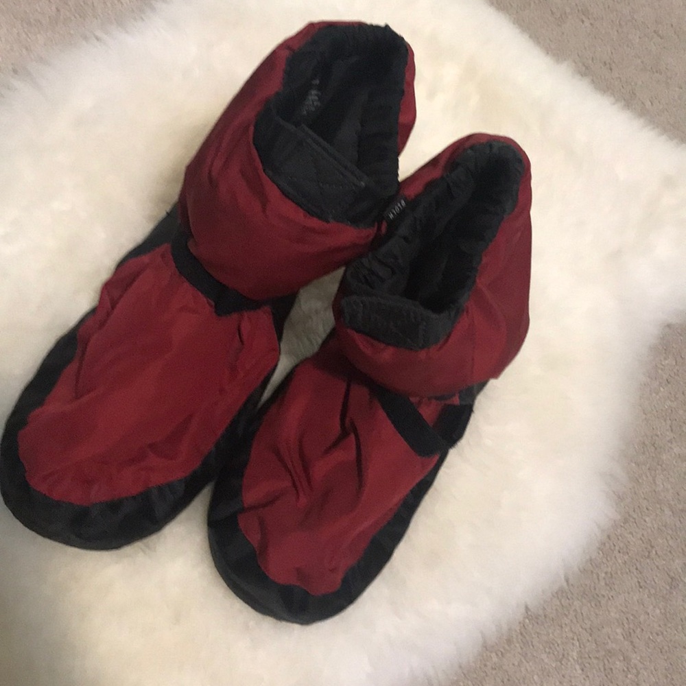 Dance booties